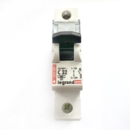 Legrand Tenby Lexic 03389 C32 32A 32 Amp MCB Circuit Breaker Type C